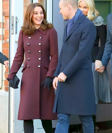 It’s Dolce and Gabbana for Duchess on day 2 in Norway