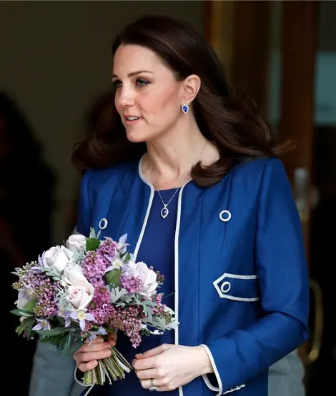 The Duchess promotes Nursing Campaign and accepts two new Patronages
