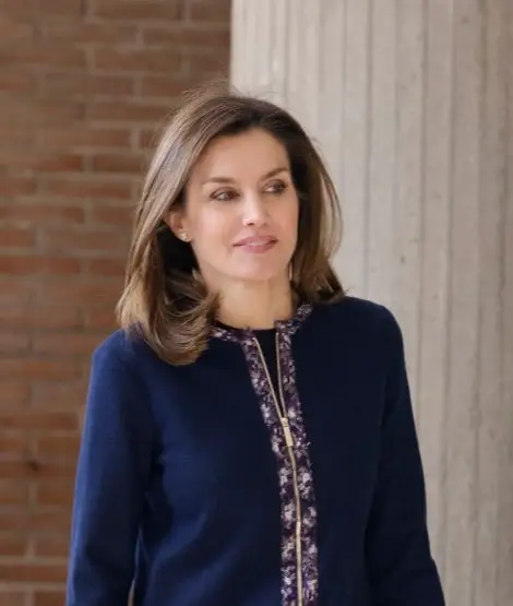 Queen Letizia greets Spring in Chic Style