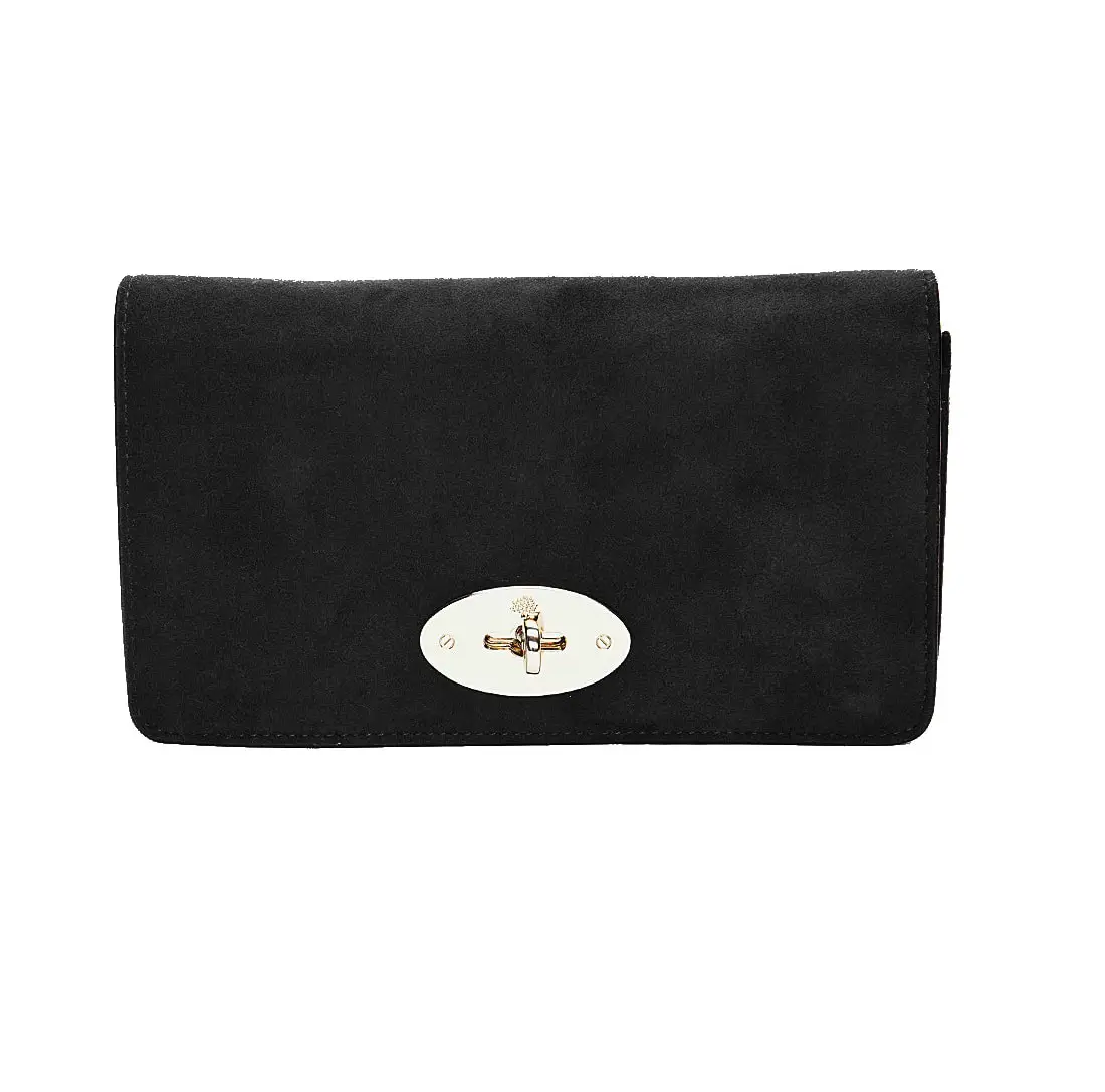 The Duchess of Cambridge wore Mulberry Bayswater clutch