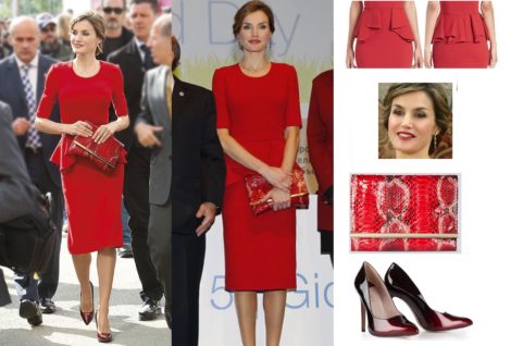 Iconic Looks of Queen Letizia of Spain | RegalFille