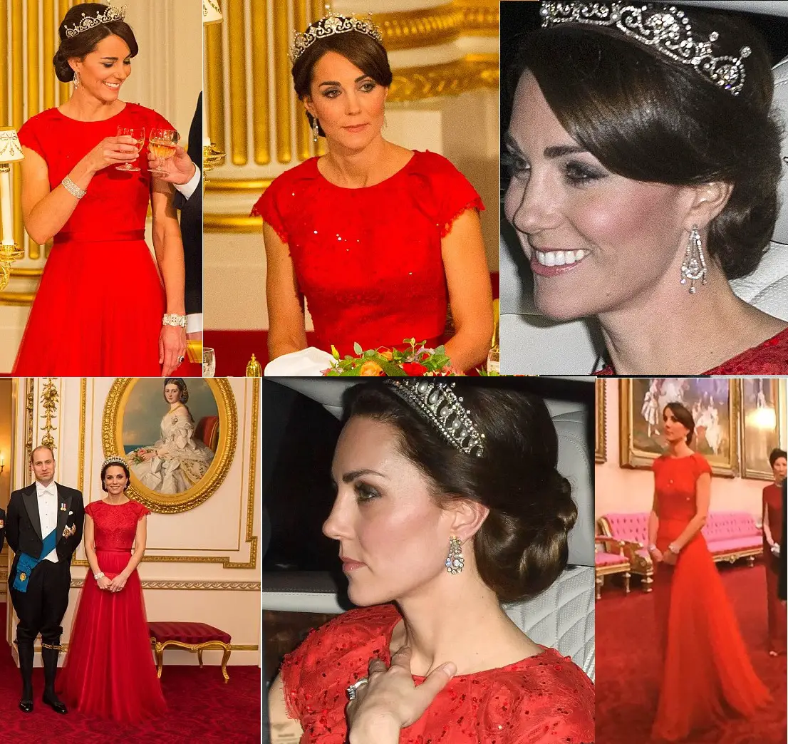 The Duchess of Cambridge at Chinese State Visit