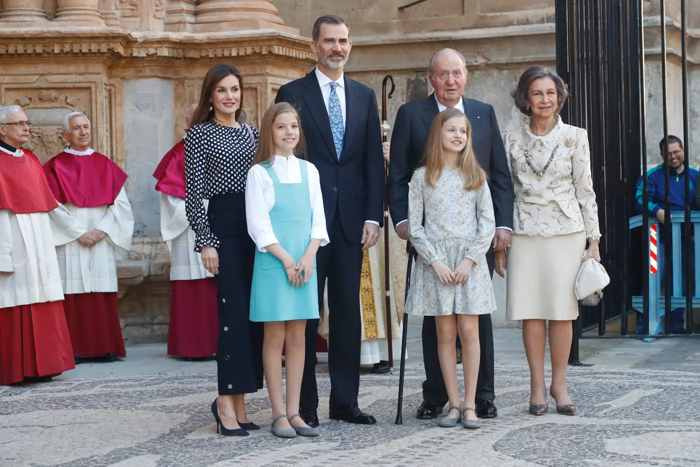 Spanish Royal Family celebrated the Easter in Mallorca traditionally
