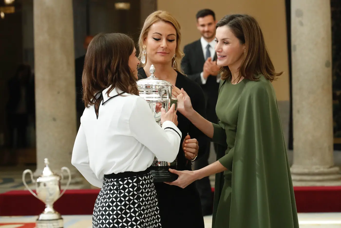 Queen Letizia of Spain presented National Sports Award