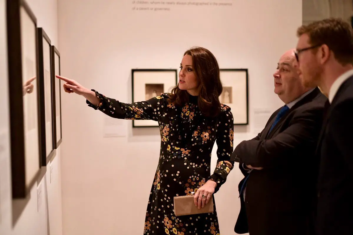 The Duchess of Cambridge selected several Victorian photographs and wrote captions which are displayed with the images for a special 'Patron's Trail'.