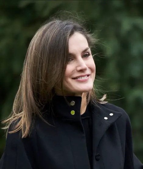 Letizia opted for recycled look for International Friendship Awards