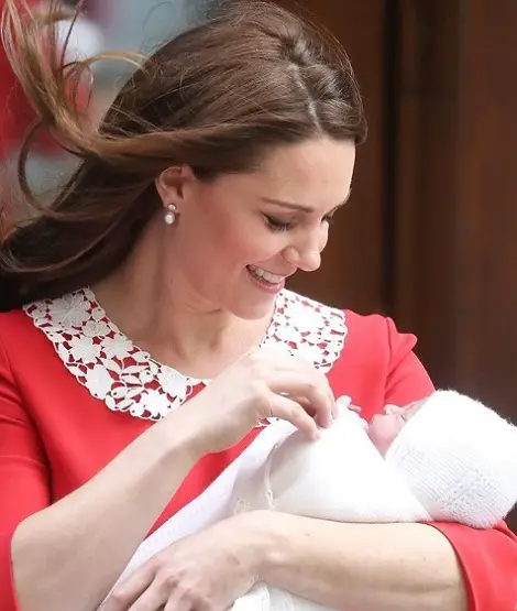 Royal Baby name revealed - Prince Louis Arthur Charles of Cambridge