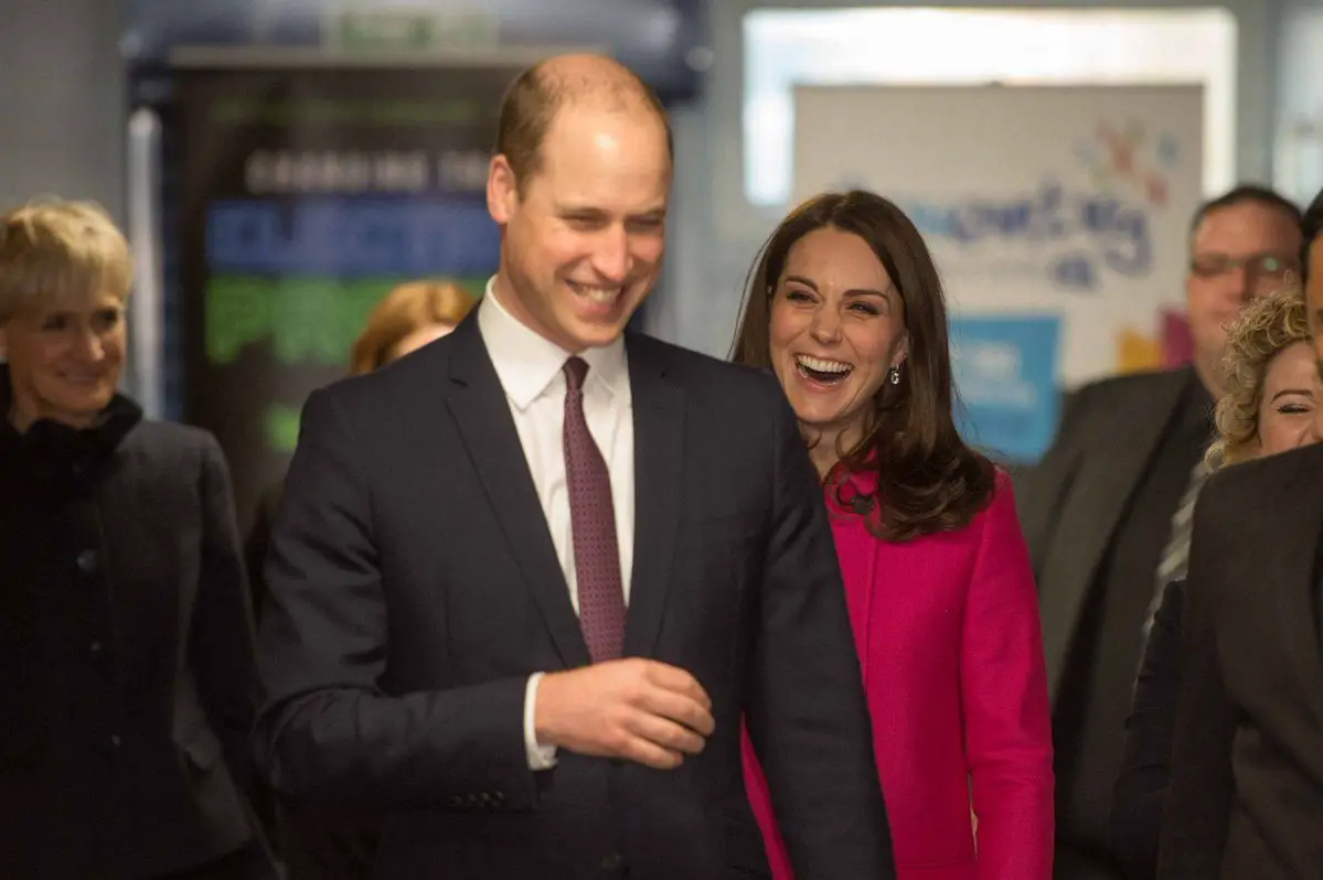 The Duke and Duchess of Cambridge arrived for their Scandinavian tour
