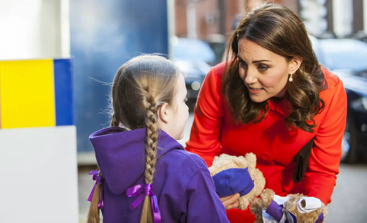 The Duchess of Cambridge, Catherine, visited Great Ormond Street Hospital to officially open the new Mittal Children’s Medical Centre
