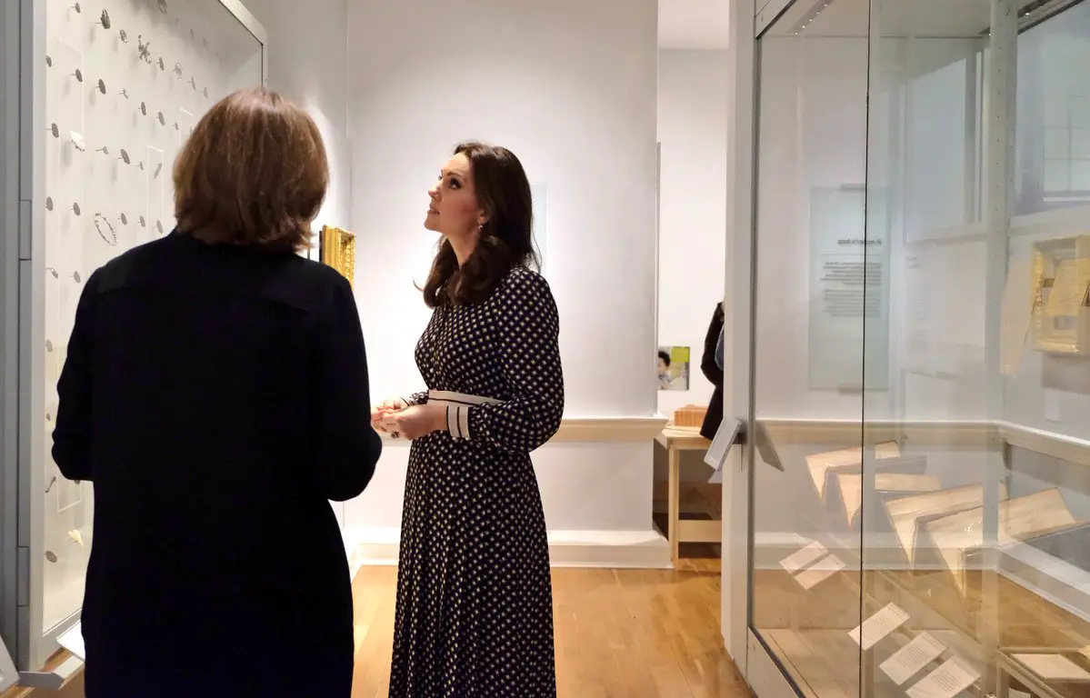 The Duchess of Cambridge’s glowing visit to Foundling Museum