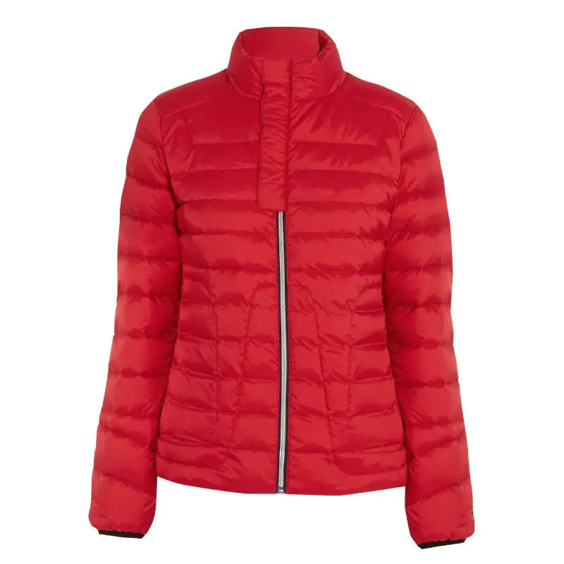 The Duchess of Cambridge wore Perfect Moment Mini Duvet II red jacket