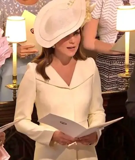 Duchess of Cambridge at Royal Wedding