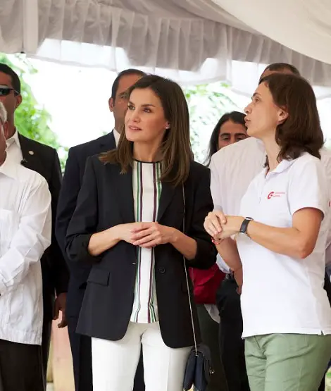 Queen Letizia's Cooperation visit to the Dominican Republic and the Republic of Haiti