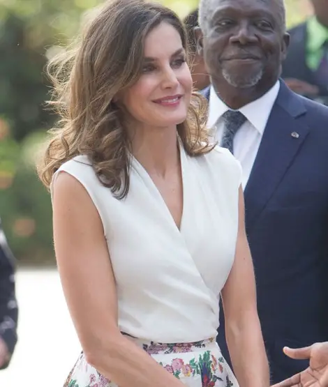 Queen Letizia finished cooperation trip in Haiti with beautiful memoir