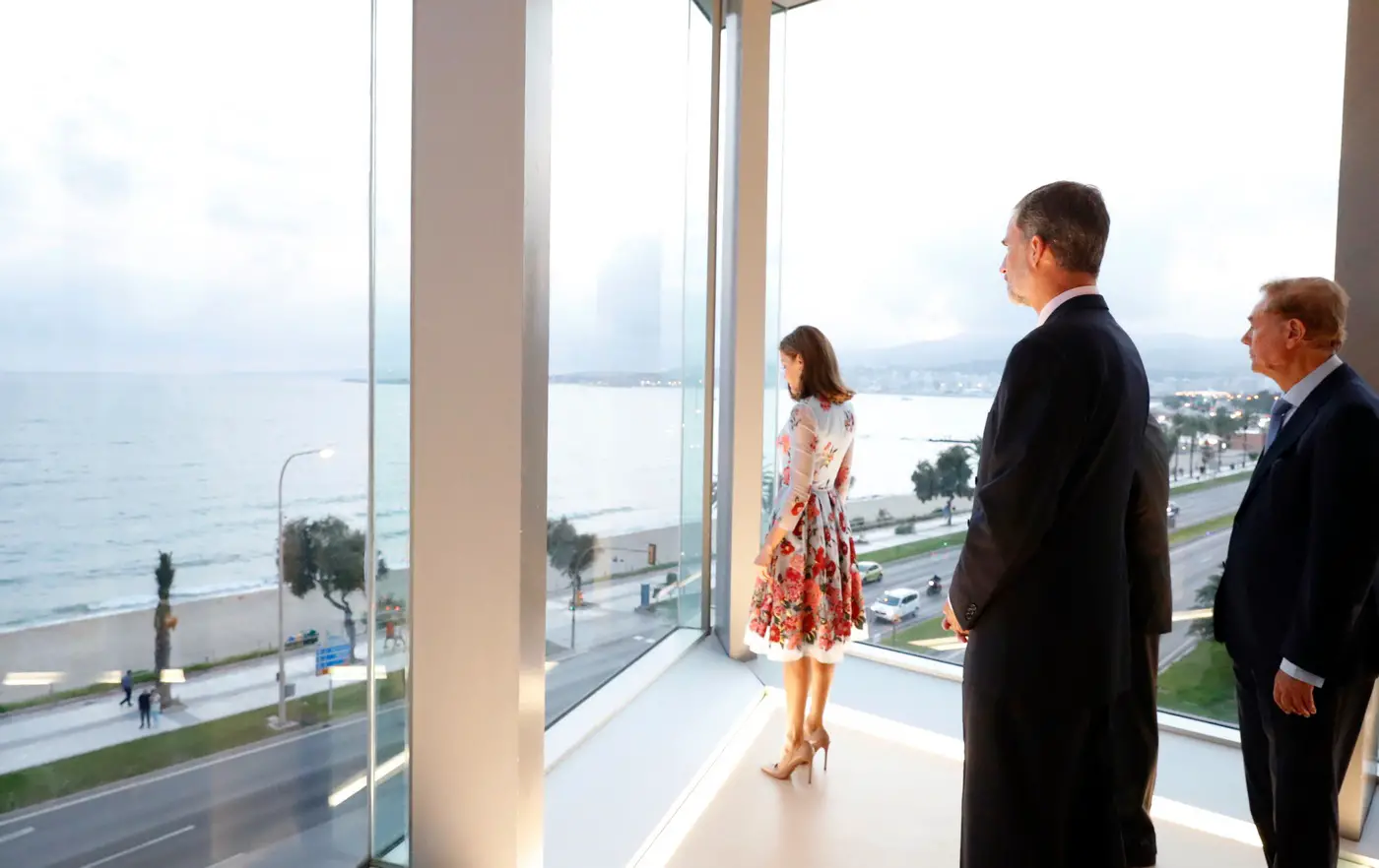 King Felipe and Queen Letizia inaugurated new palace in their holiday heaven Palma