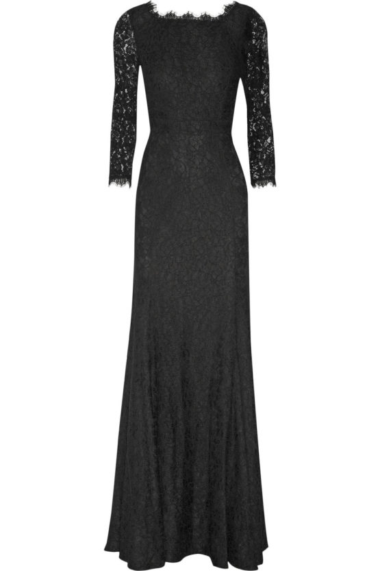 The Duchess of Cambridge in DVF Lace Gown at Gala Dinner | RegalFille