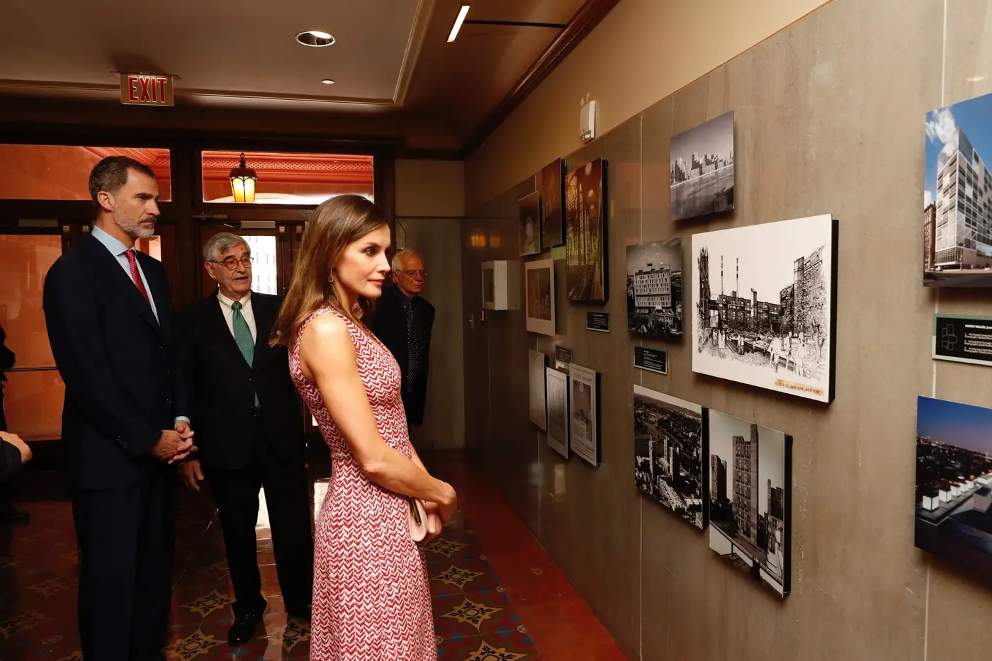 State Visit US Day 3 – Queen Letizia premiered a new look for San Antonio