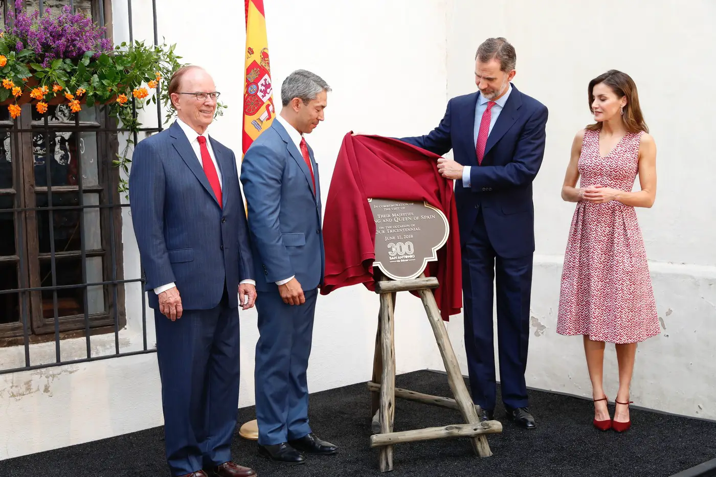 State Visit US Day 3 – Queen Letizia premiered a new look for San Antonio