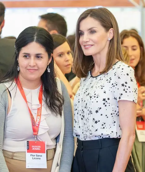 King Felipe and Queen Letizia at Talent Rescuers 2018