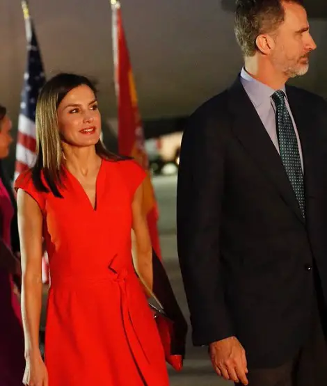 King Felipe and Queen Letizia started their State Visit