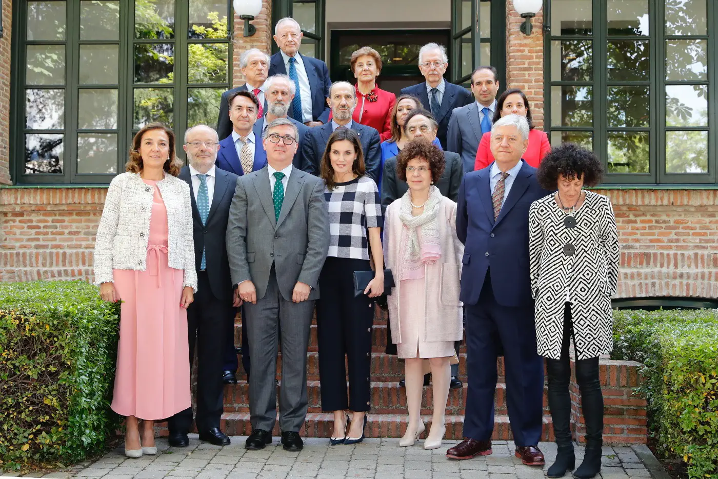 Queen Letizia at Residence Meeting2