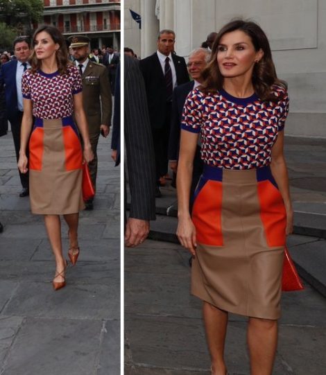 Queen Letizia of Spain in Familiar Style on the Day 1 in USA| RegalFille
