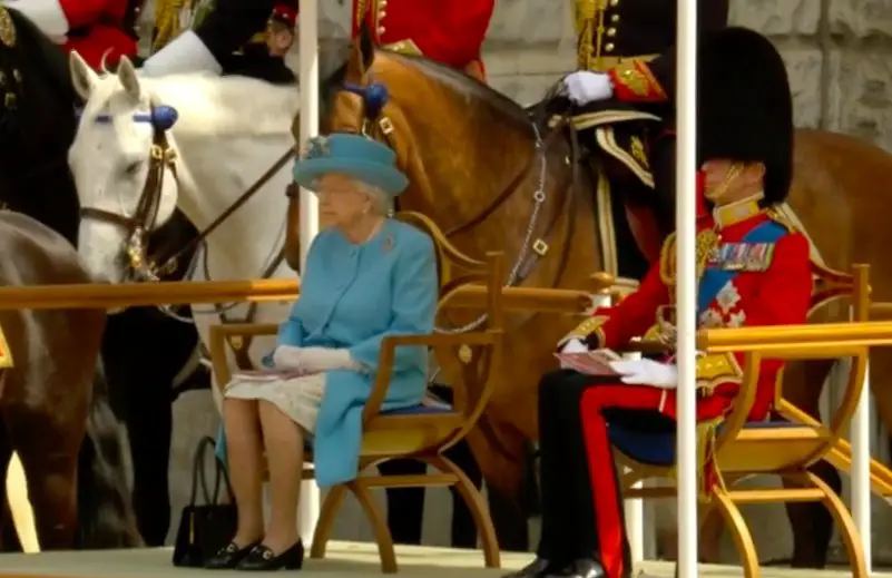 The Duchess of Cambridge in Gorgeous Alexander McQueen for Trooping the Colour