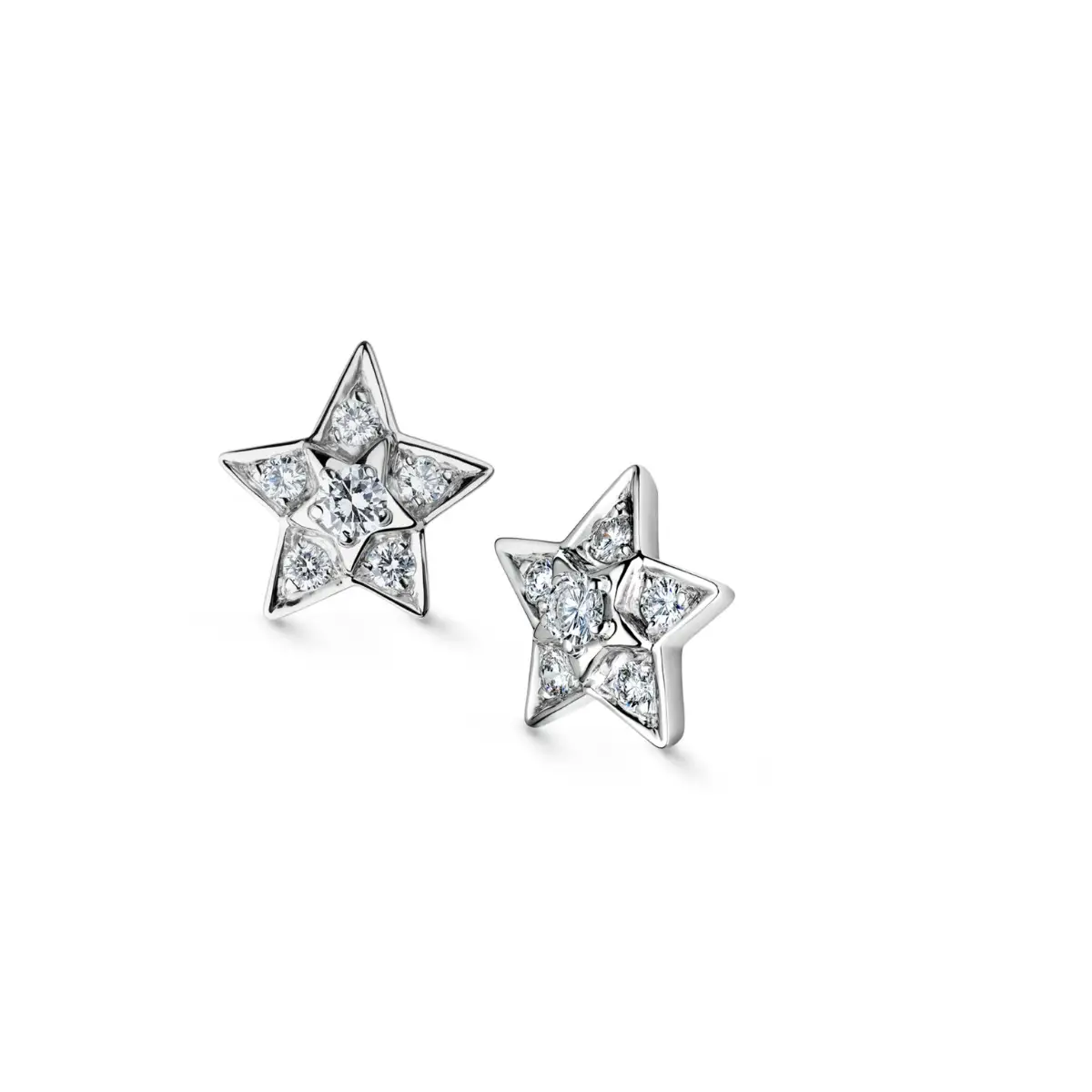 Queen Letizia of Spain wore Chanel 'Comete'diamond earrings