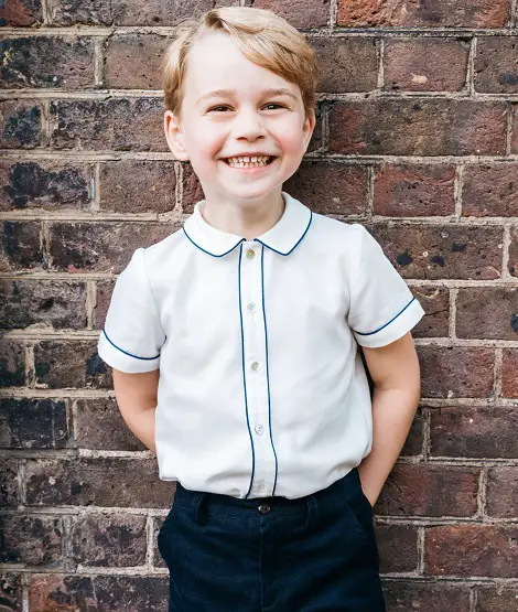 Prince George of Cambridge turned 5