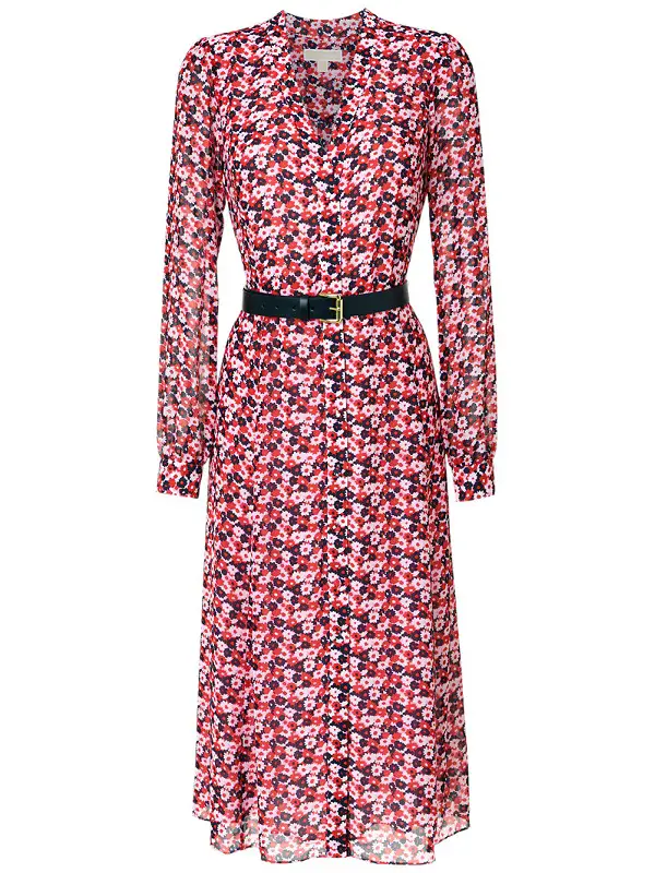 Michael Kors Floral-print Dress