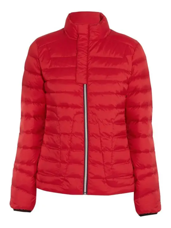 Perfect Moment Mini Duvet quilted down ski jacket
