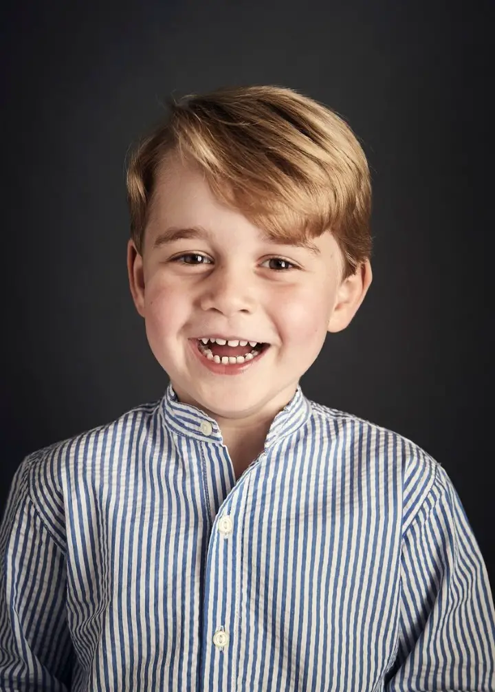 Prince George celebrated his 4th birthday
