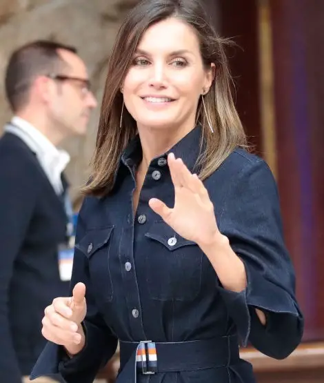 Queen Letizia at the opening of summer music course 2018 22