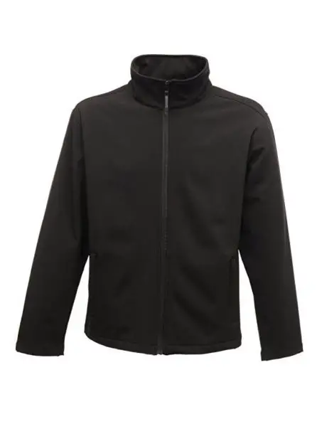 Regatta Professional Womens Black Print Perfect Softshell Jacket