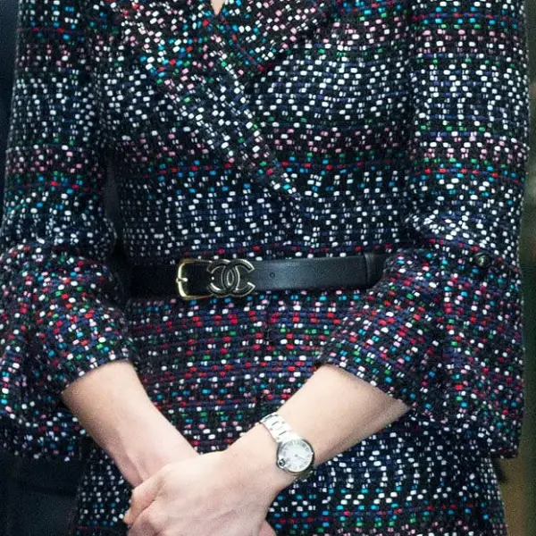 The Duchess of Cambridge's wore Chanel Black Belt