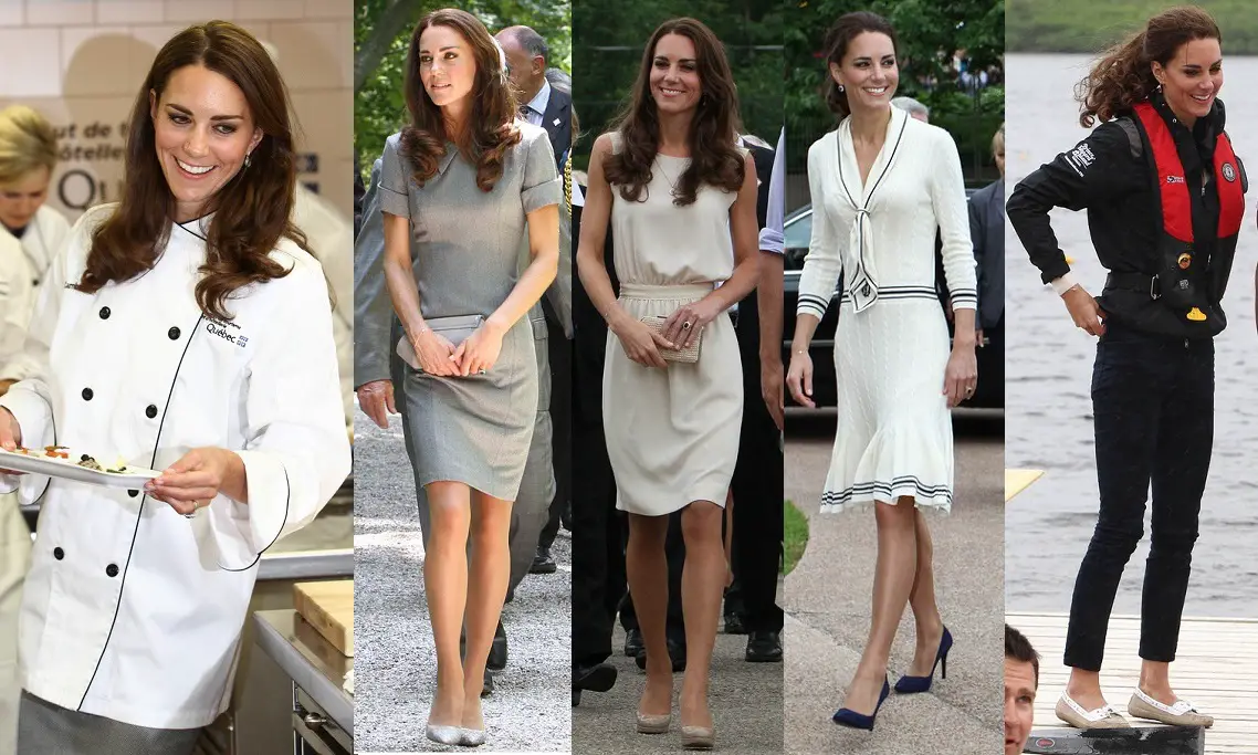 Duchess of Cambridge's wardrobe during Canada tour (Photo: Canadian Heritage)
