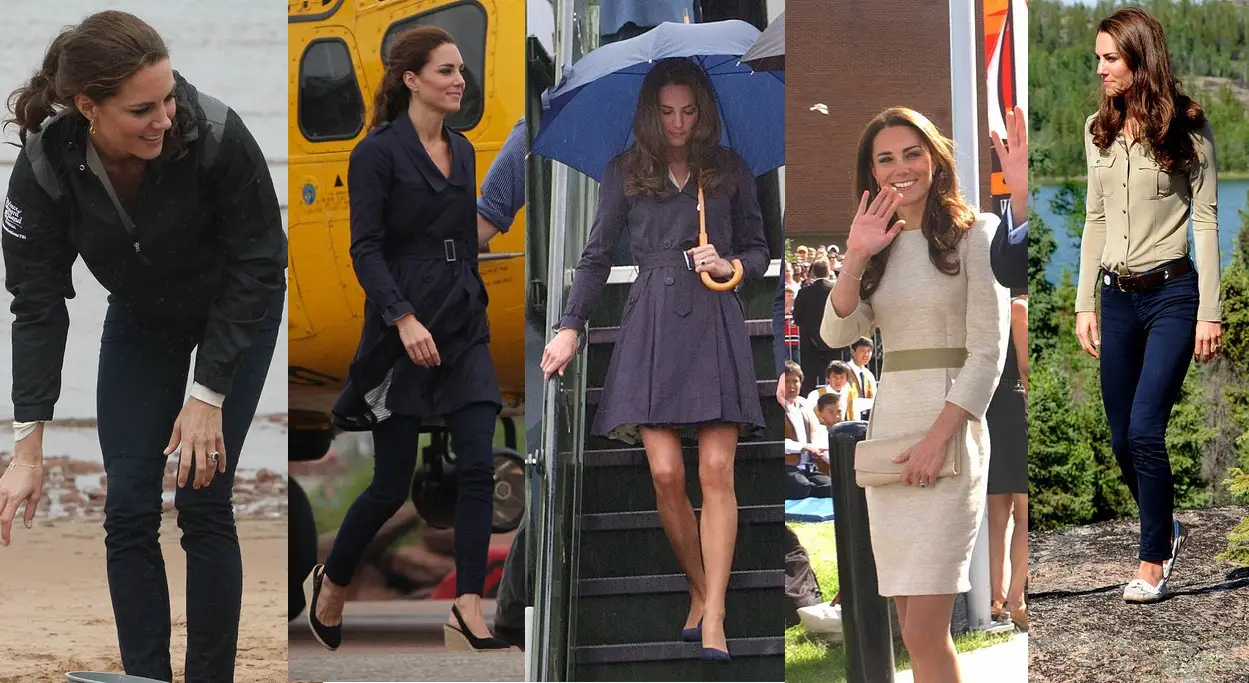 Duchess of Cambridge's wardrobe during Canada tour (Photo: Canadian Heritage)