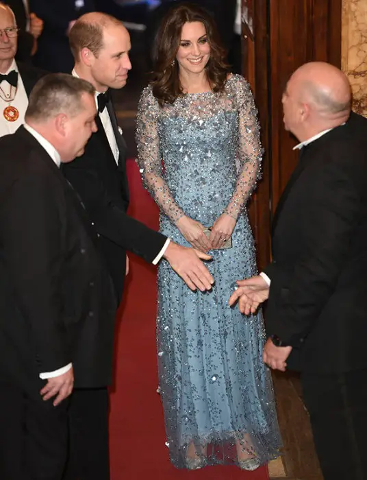 Duke and Duchess attended Royal Variety Performance