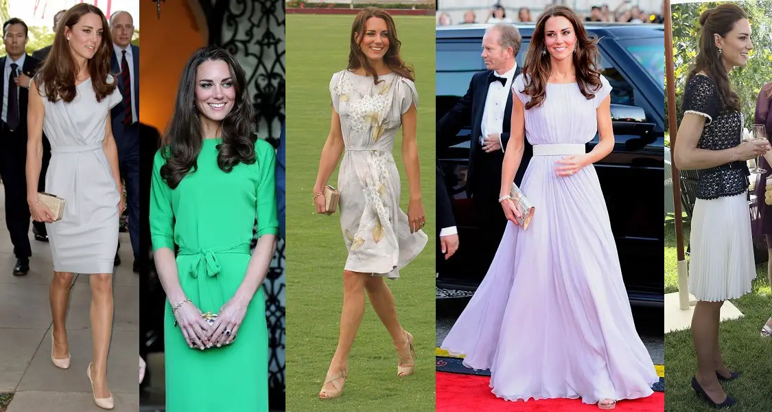 Dcuhess Kate wardrobe during California tour (Photo: The British Monarchy)