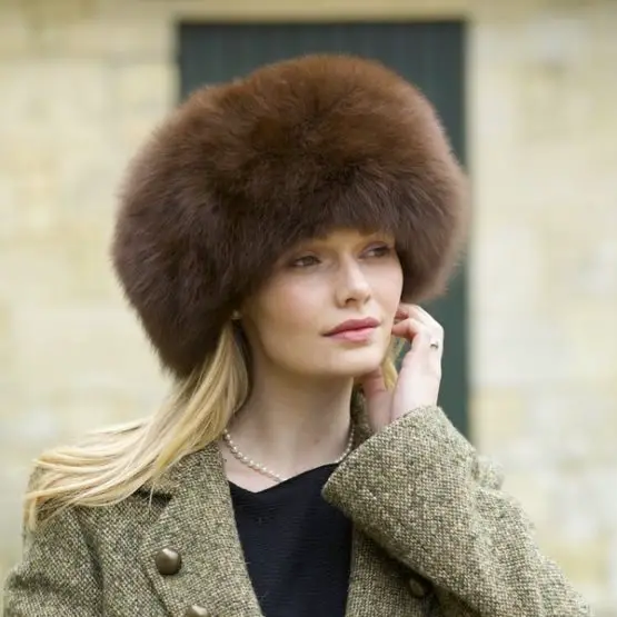 The Duchess of Cambridge wore Lacorine Sumac - Luxury Alpaca Fur Hat