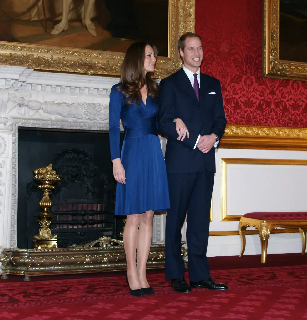 Prince William and Catherine Middleton announced their engagement