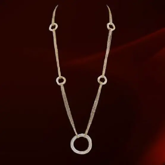 Cartier Trinity Long Station Necklace