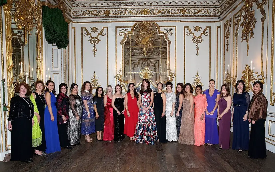 Duchess Catherine at 100women hedge funds gala