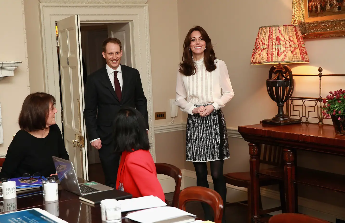 Duchess of Cambridge turn editor for Huffington Post