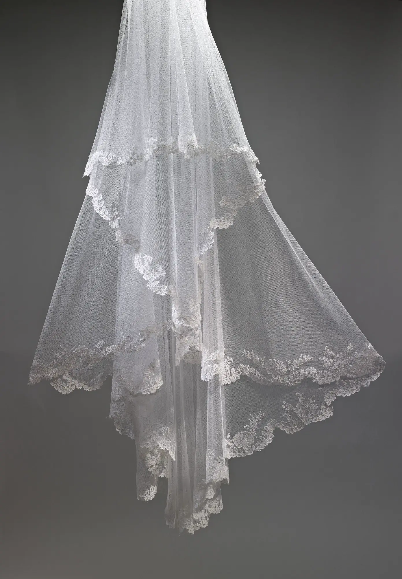 The Duchess of Cambridge's wedding veil