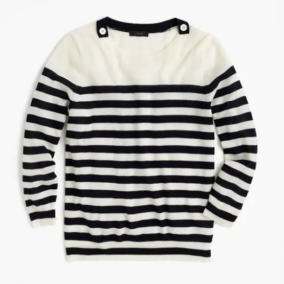 J.Crew Tippi Striped Sweater