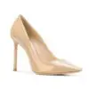 Jimmy Choo Romy 100 Nude Patent Leather Pumps