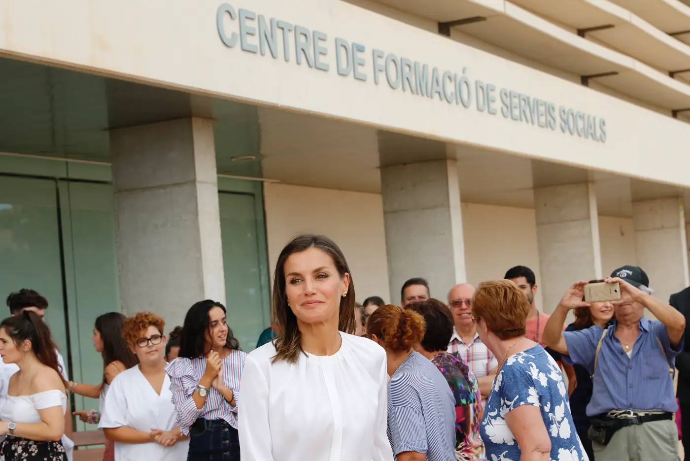 Queen Letizia opened the Professional Courses 2018-2019