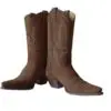 R. Soles Virgi Cholcolate Suede Boots