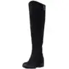 Russell Bromley Charge It Black Suede Boots